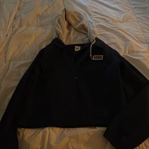 Womens Vans trucker hoodie